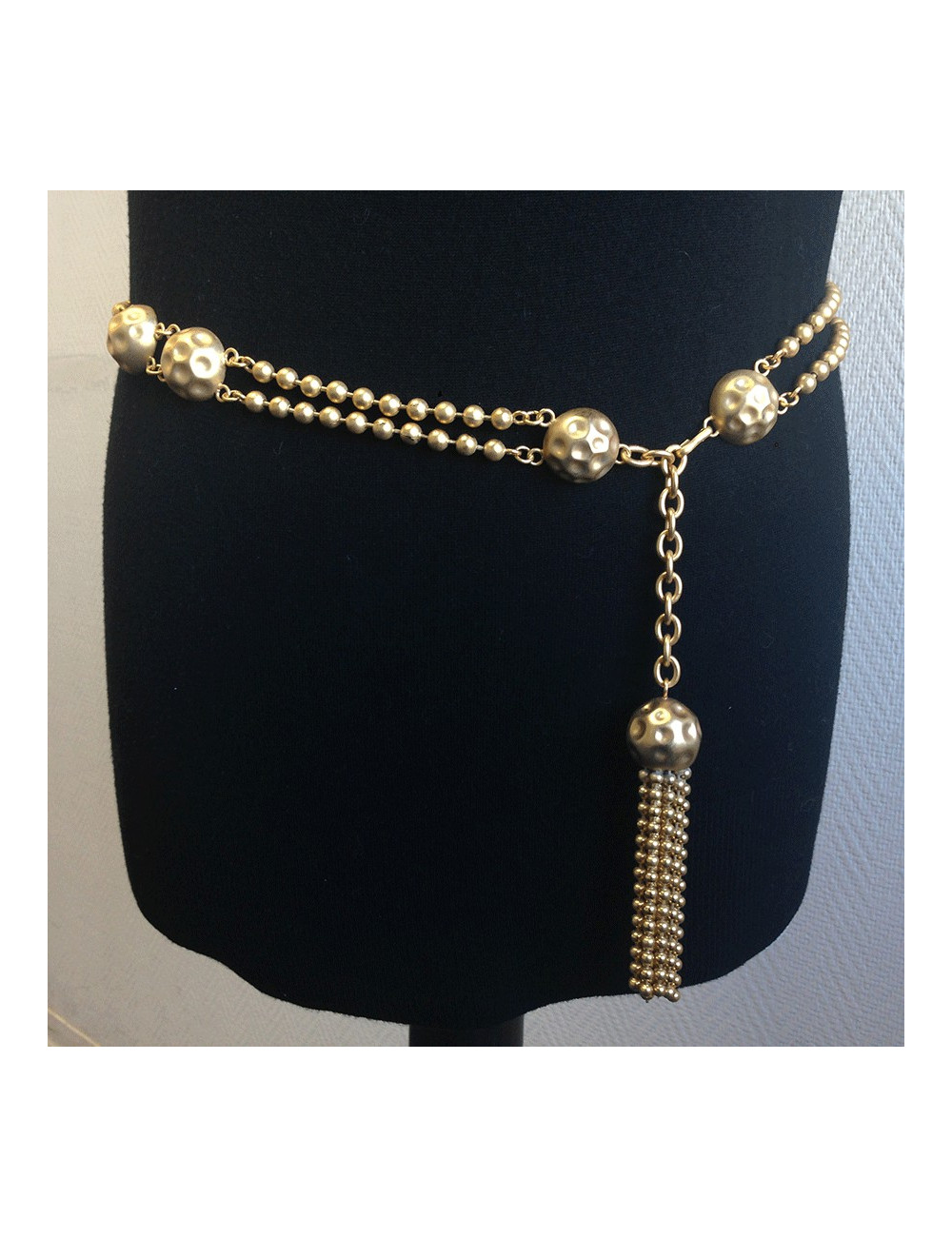 Ceinture FENDI doré