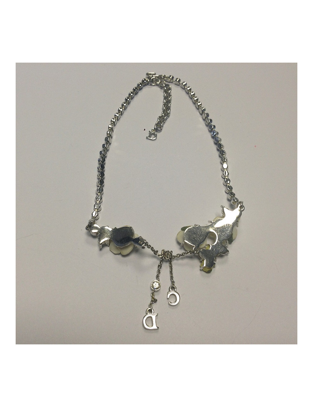 Coller DIOR roses en résine 