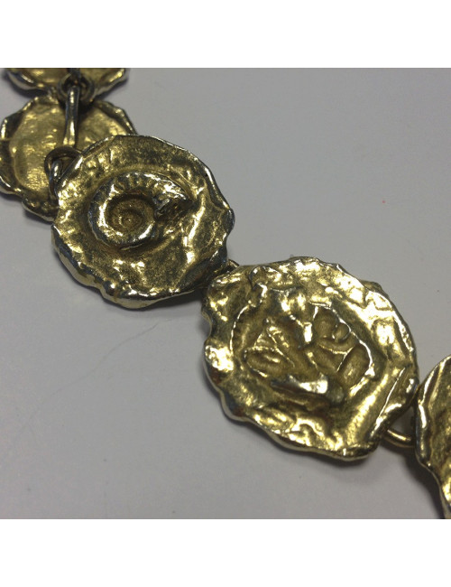 Collier "signes du zodiaque" YVES SAINT LAURENT doré