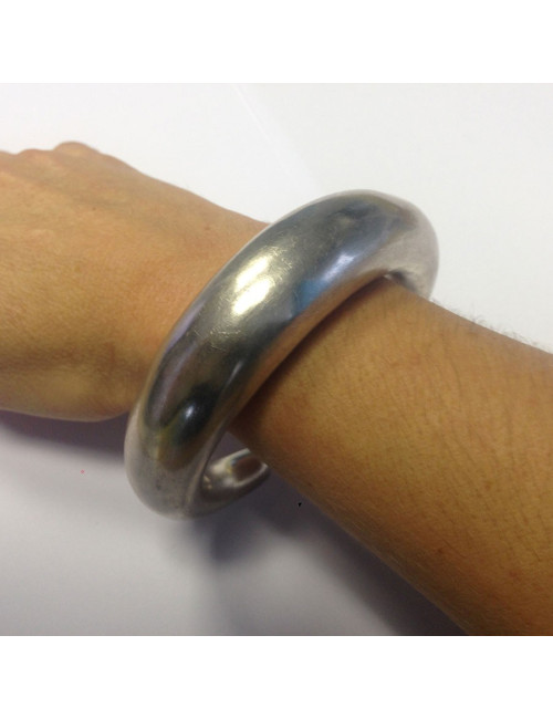 Bracelet argent anonyme