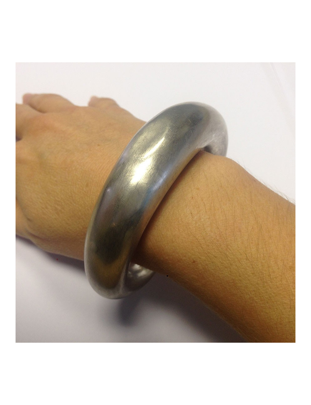 Bracelet argent anonyme