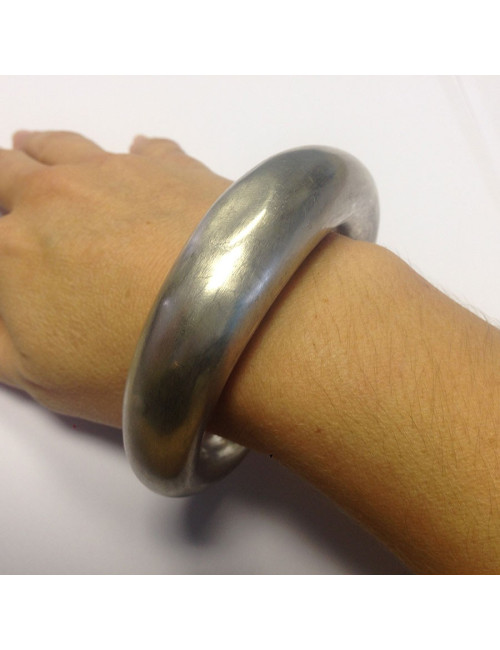 Bracelet argent anonyme