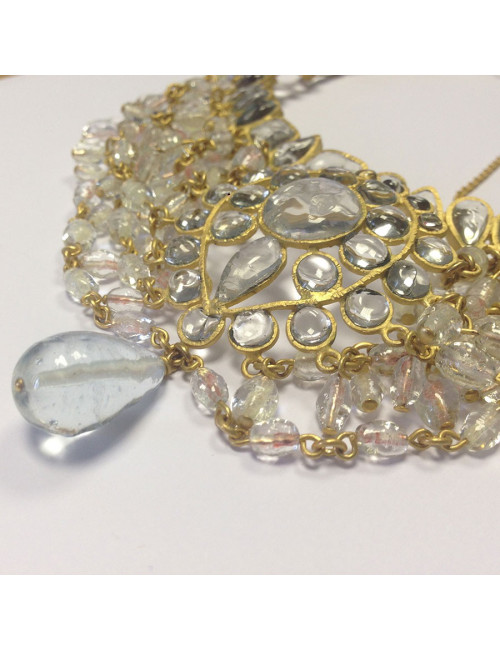 Collier d'apparat MARGUERITE de VALOIS byzantin