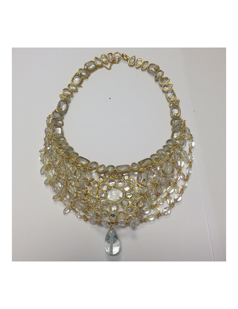 Collier d'apparat MARGUERITE de VALOIS byzantin