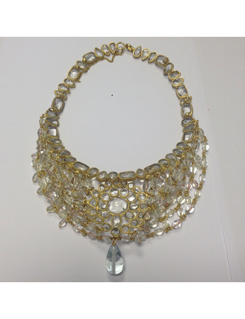 Collier d'apparat MARGUERITE de VALOIS bysantin