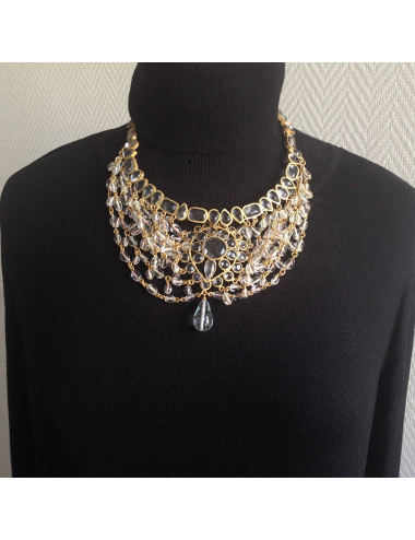 Collier d'apparat MARGUERITE de VALOIS byzantin 2