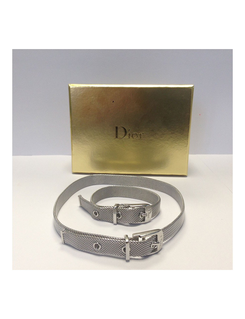 Parure DIOR collier et bracelet