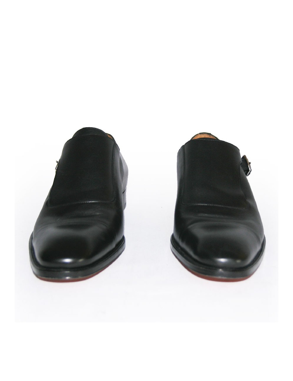 Chaussures Homme HERMES T 42 cuir noir