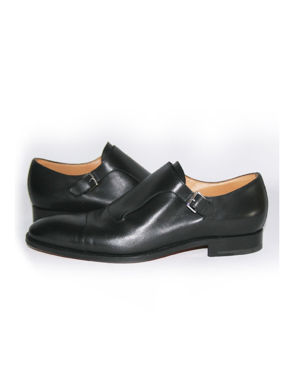 Chaussures Homme HERMES T 42 cuir noir