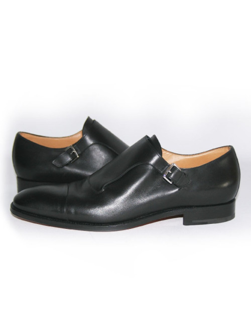 Chaussures Homme HERMES T 42 cuir noir