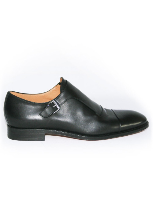Chaussures Homme HERMES T 42 cuir noir