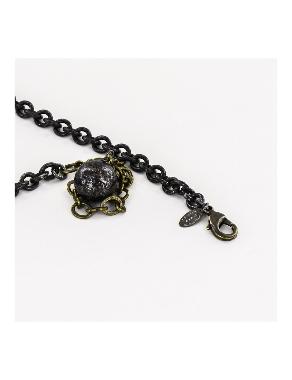 Collier "Love" LANVIN  strass