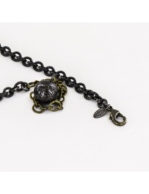 Collier "Love" LANVIN  strass