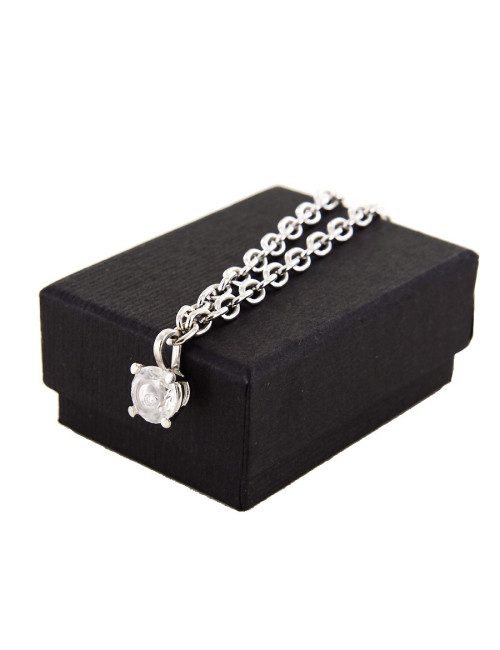 Bracelet "Happy Spirit" CHOPARD or blanc et diamant