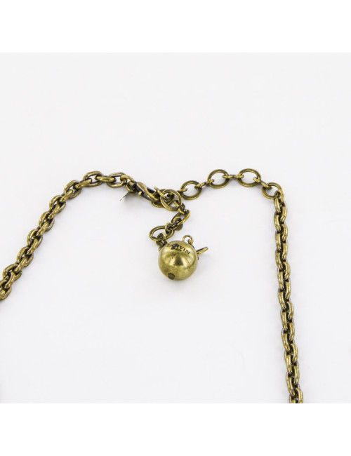 Collier "Kiss" LANVIN doré