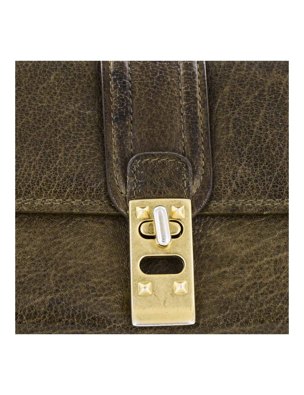 Portefeuille VALENTINO cuir marron