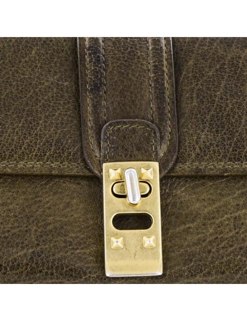 Portefeuille VALENTINO cuir marron