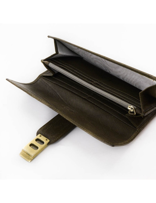 Portefeuille VALENTINO cuir marron