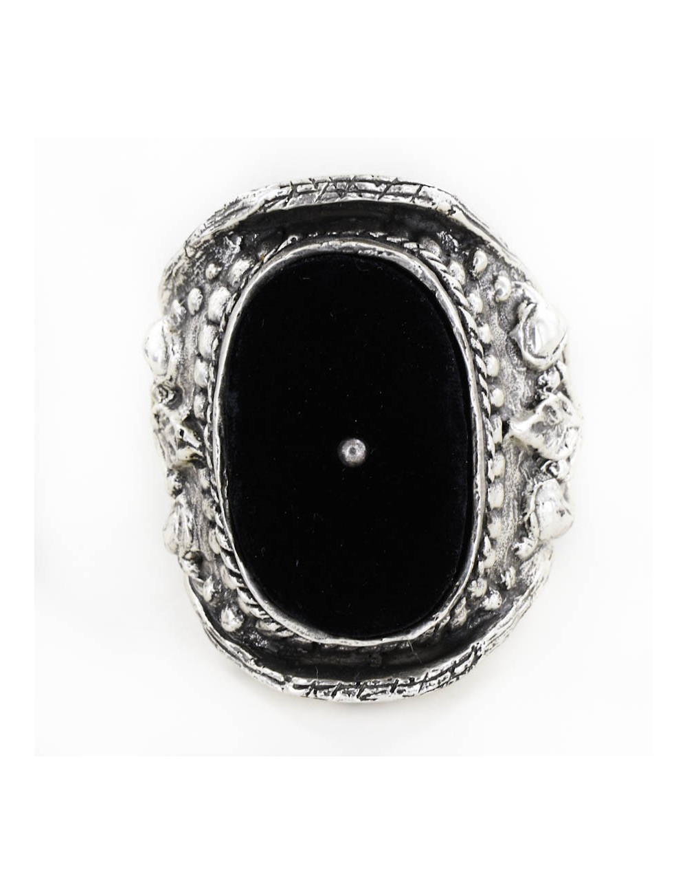 Manchette YVES SAINT LAURENT argent 