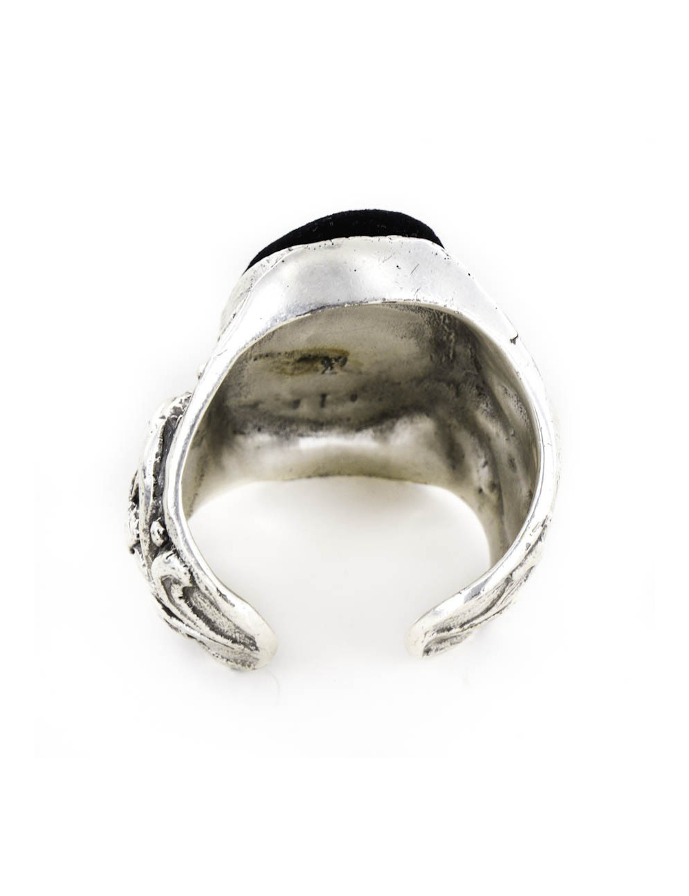 Manchette YVES SAINT LAURENT argent 