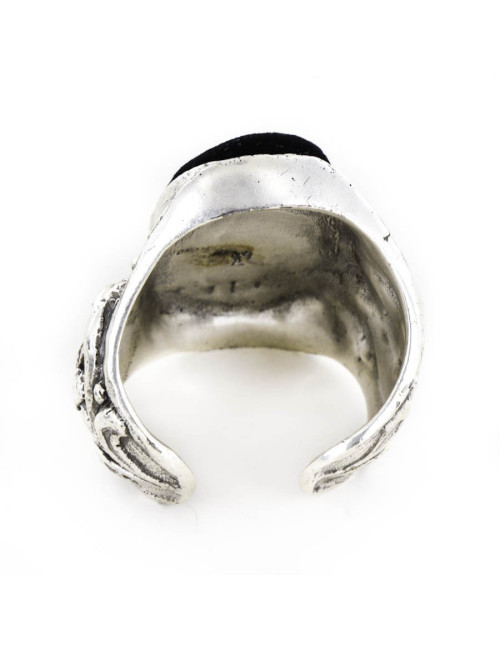 Manchette YVES SAINT LAURENT argent 