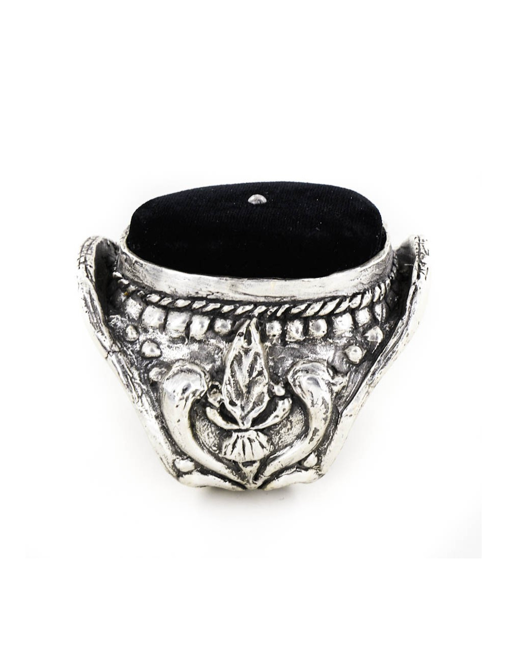 Manchette YVES SAINT LAURENT argent 