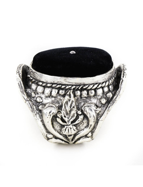 Manchette YVES SAINT LAURENT argent 