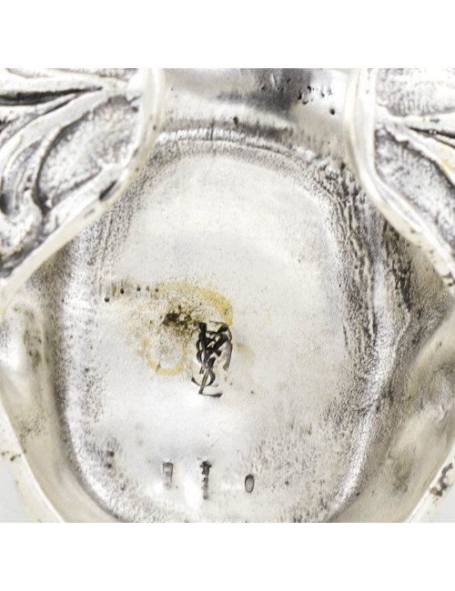 Manchette YVES SAINT LAURENT argent 