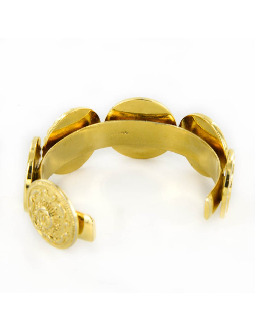 Bracelet CHANEL boutons dorés