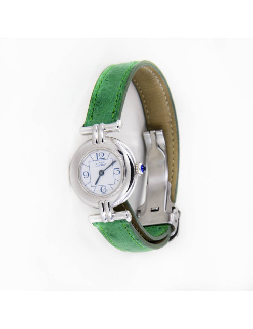 Montre CARTIER Must  Colisée en argent 925