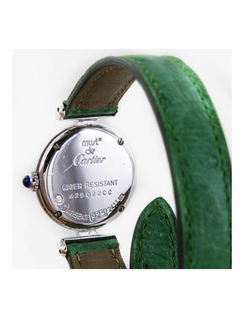 Montre CARTIER Must en argent 925