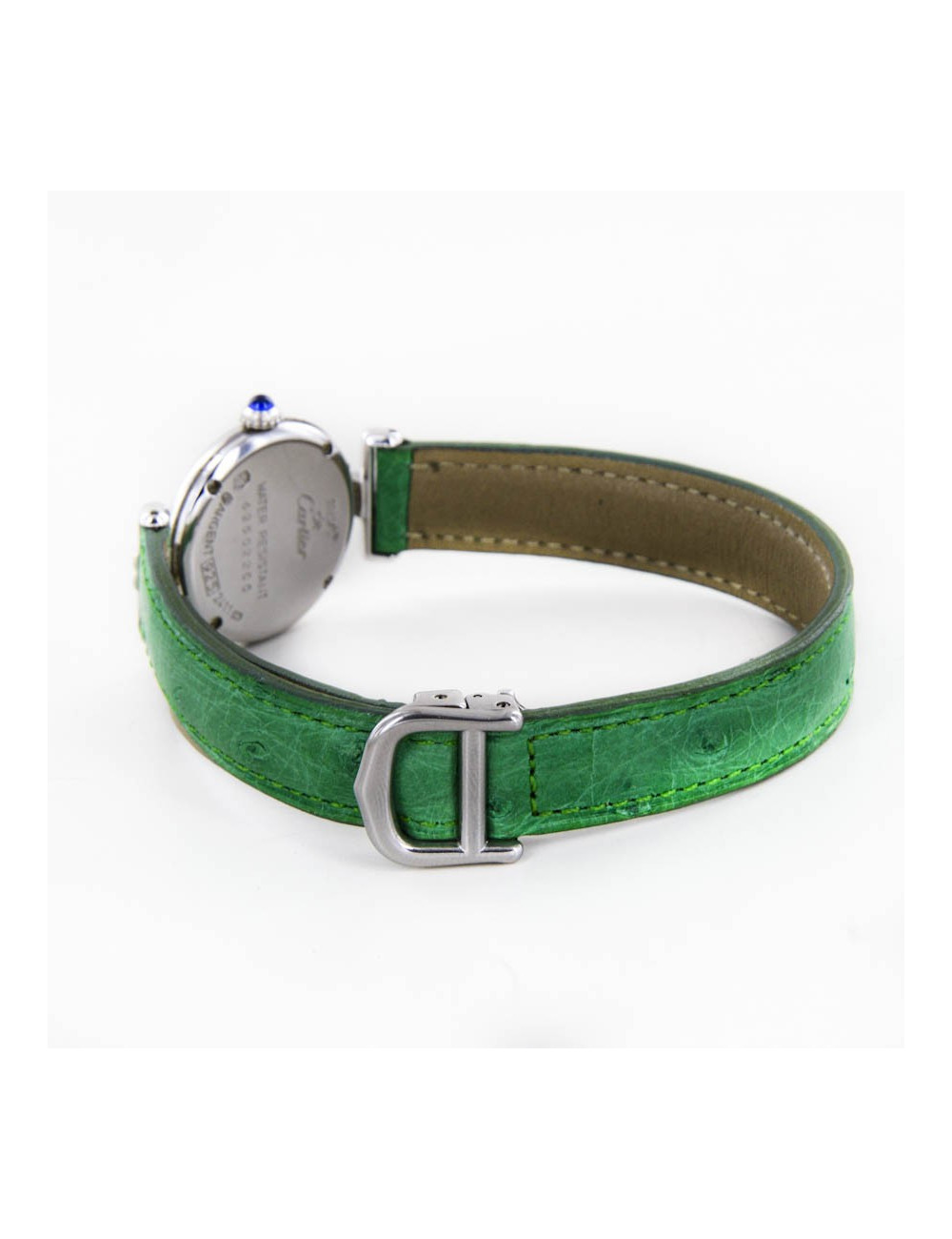 Montre CARTIER Must  Colisée en argent 925