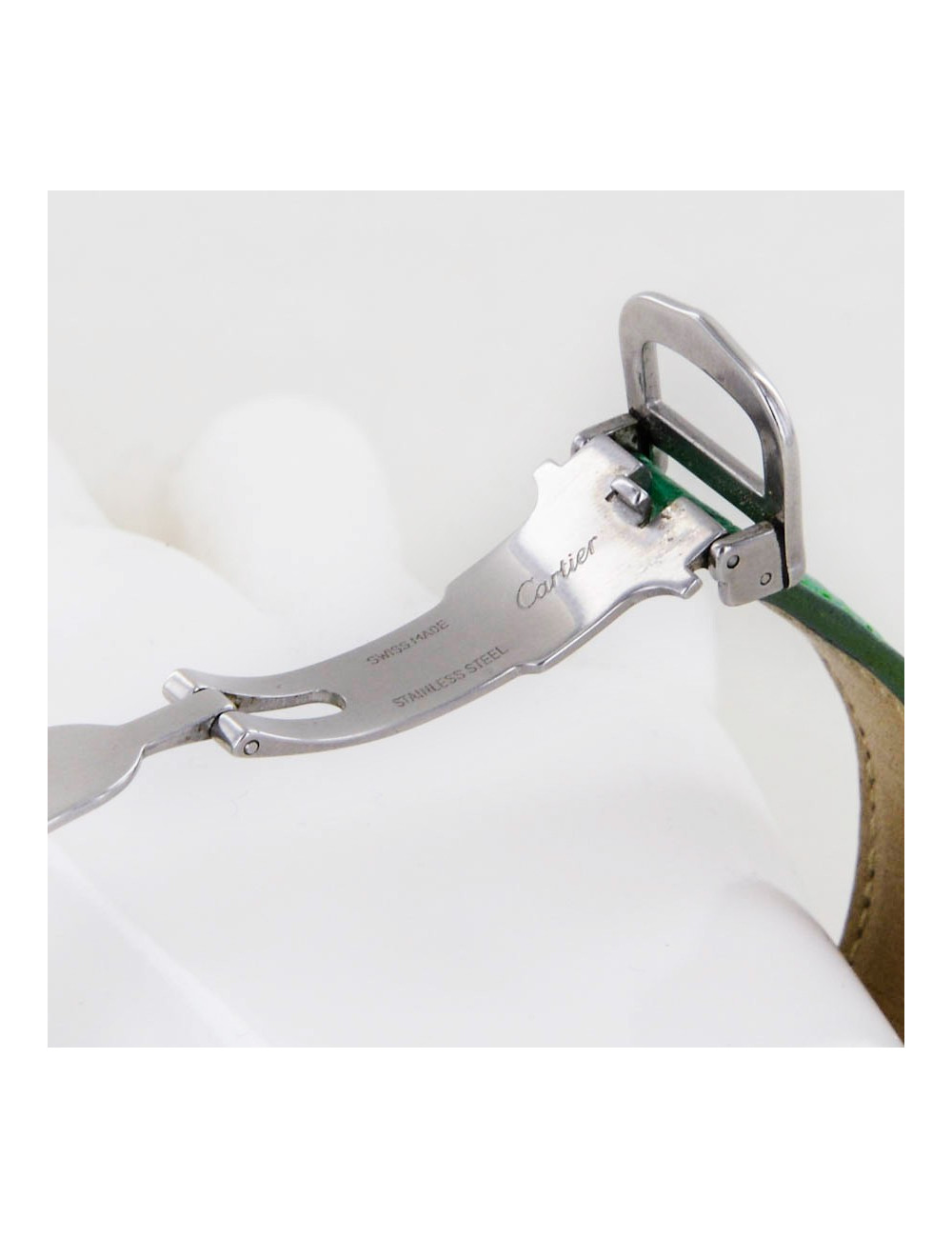 Montre CARTIER Must  Colisée en argent 925