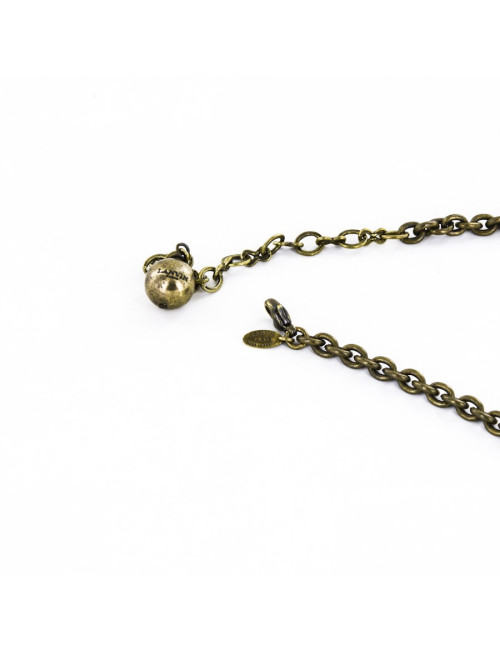 Collier "Beyond" LANVIN doré 