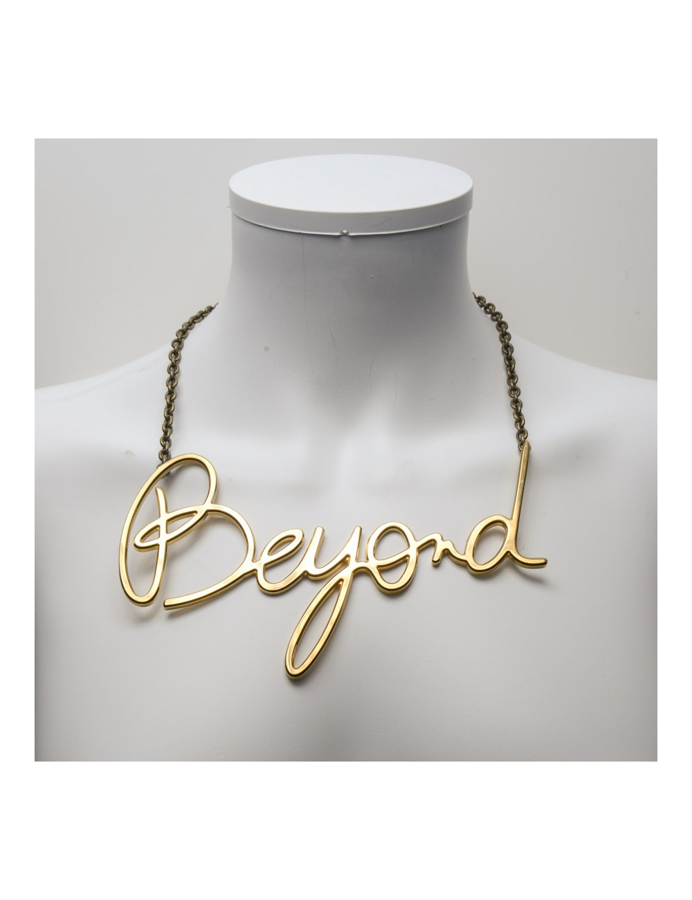 Collier "Beyond" LANVIN doré 