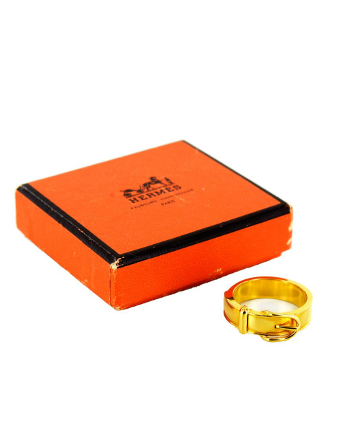 Bague HERMES  en or ?