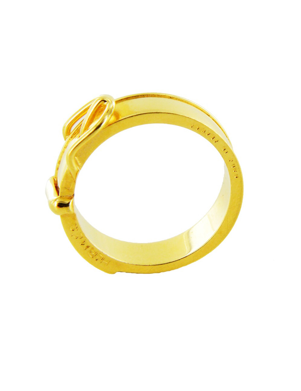 Bague HERMES  en or ?