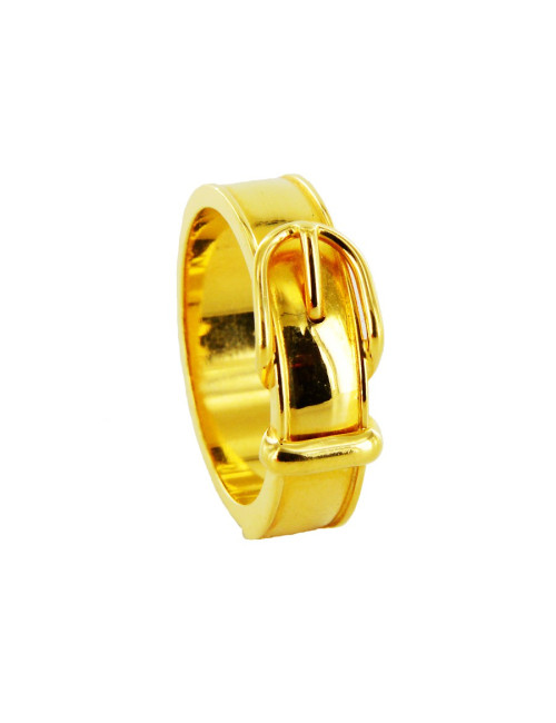 Bague HERMES  en or ?