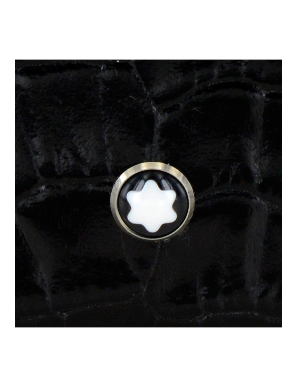 Porte-carte MONTBLANC  cuir noir 