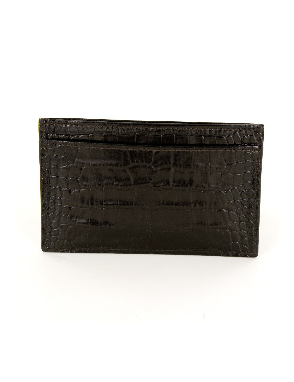 Porte-carte MONTBLANC  cuir noir 