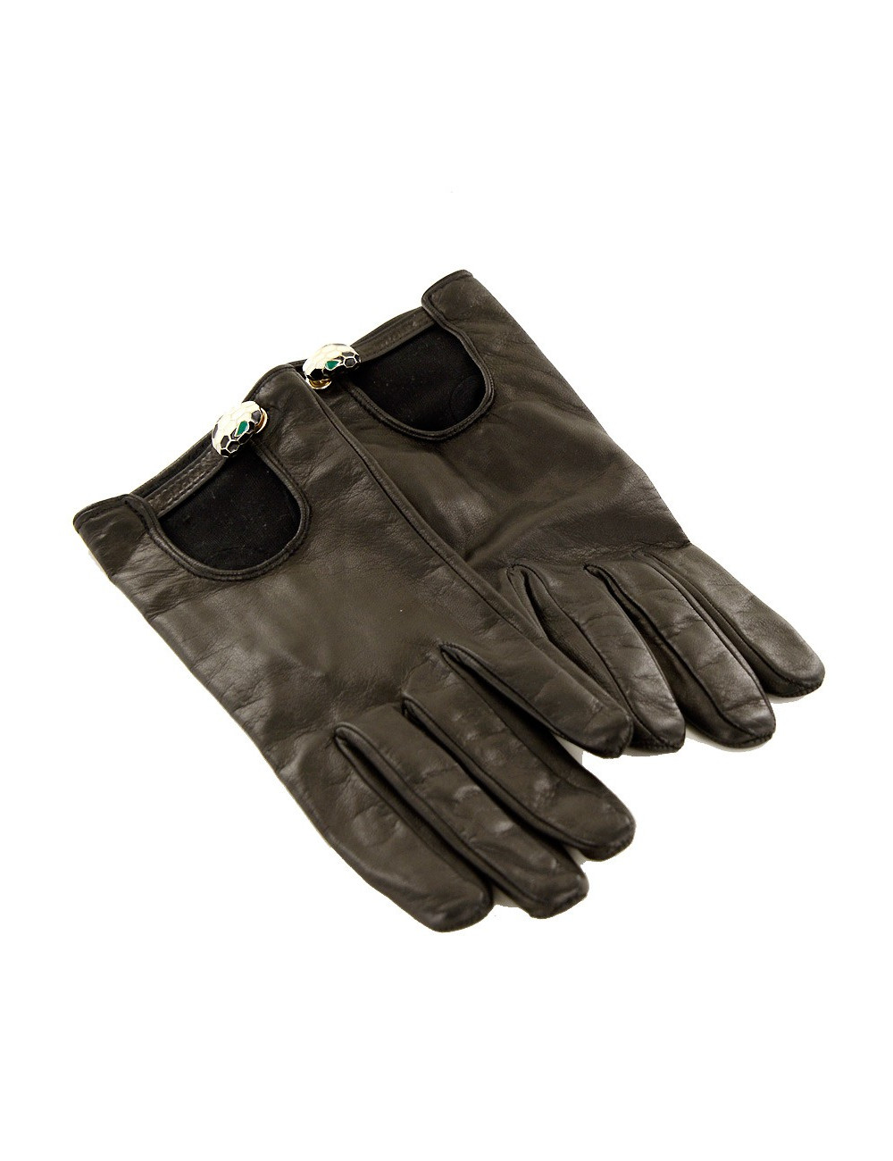 Gants BULGARI fermoir serpent