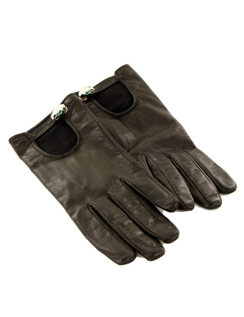 Gants BULGARI fermoir serpent