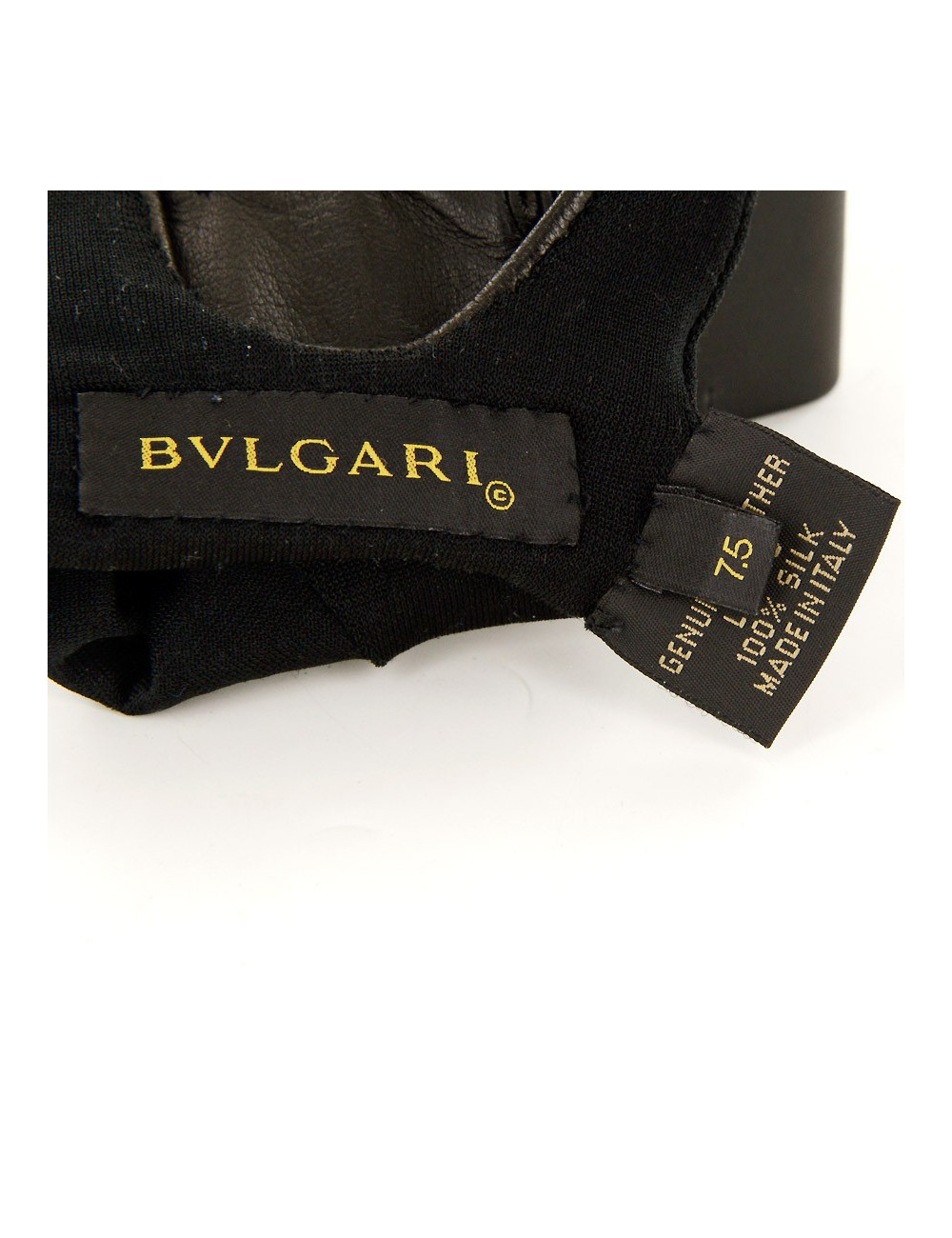 Gants BULGARI fermoir serpent