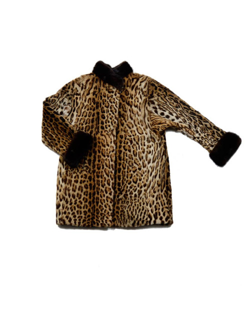 Veste 3/4 GERCAULT en fourrure oslo vintage