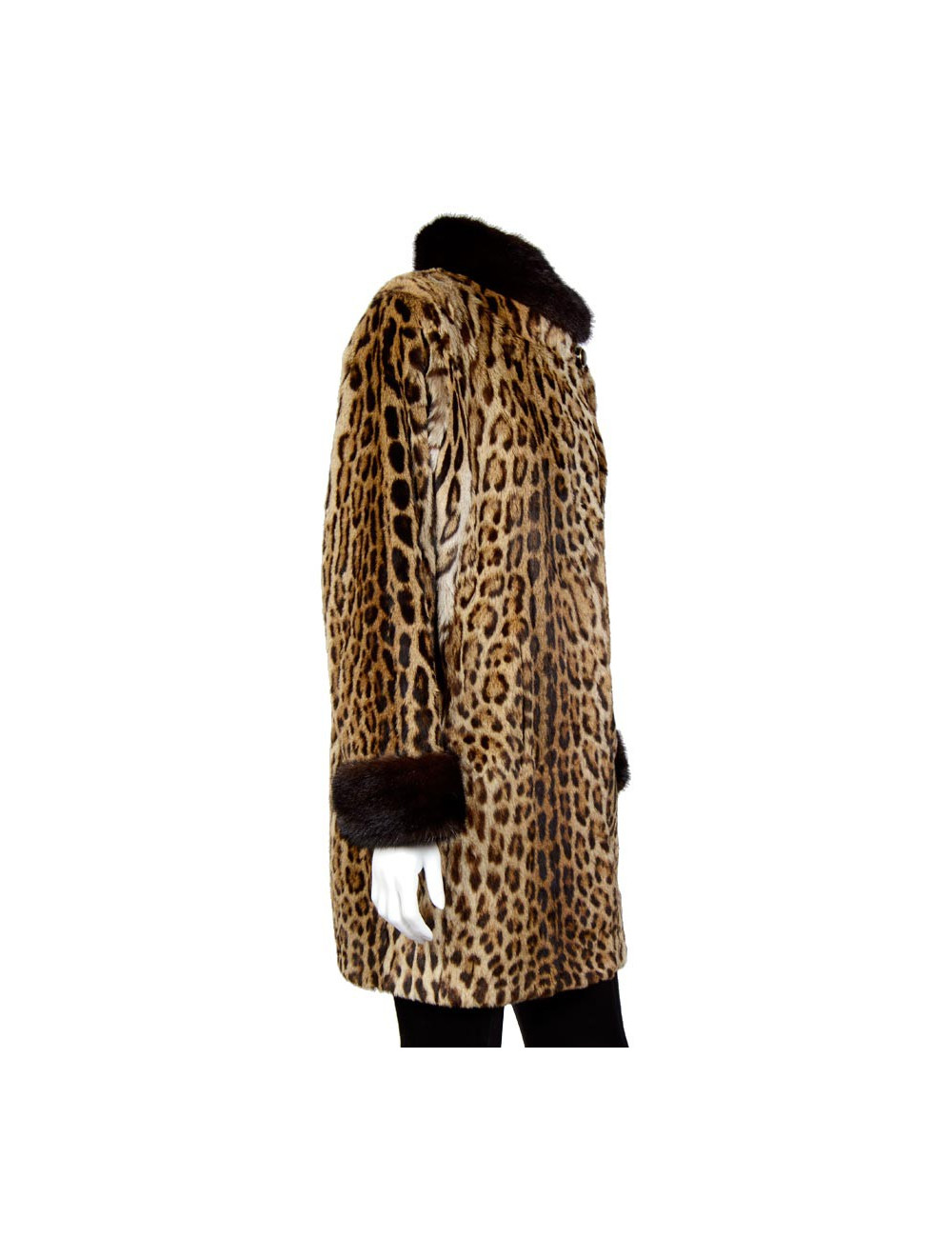 Veste 3/4 GERCAULT en fourrure oslo vintage