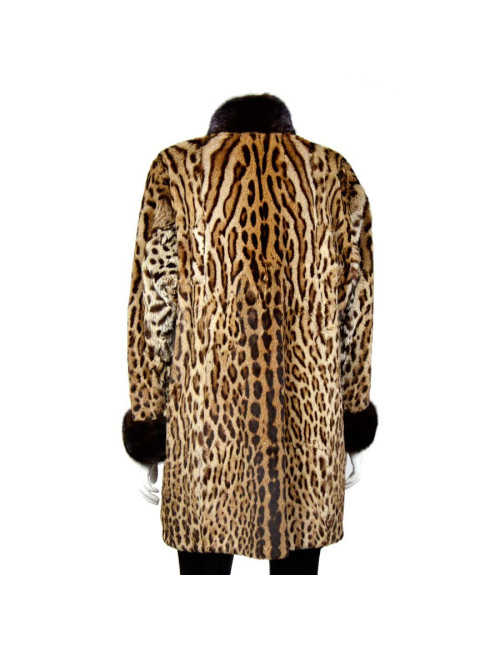 Veste 3/4 GERCAULT en fourrure oslo vintage