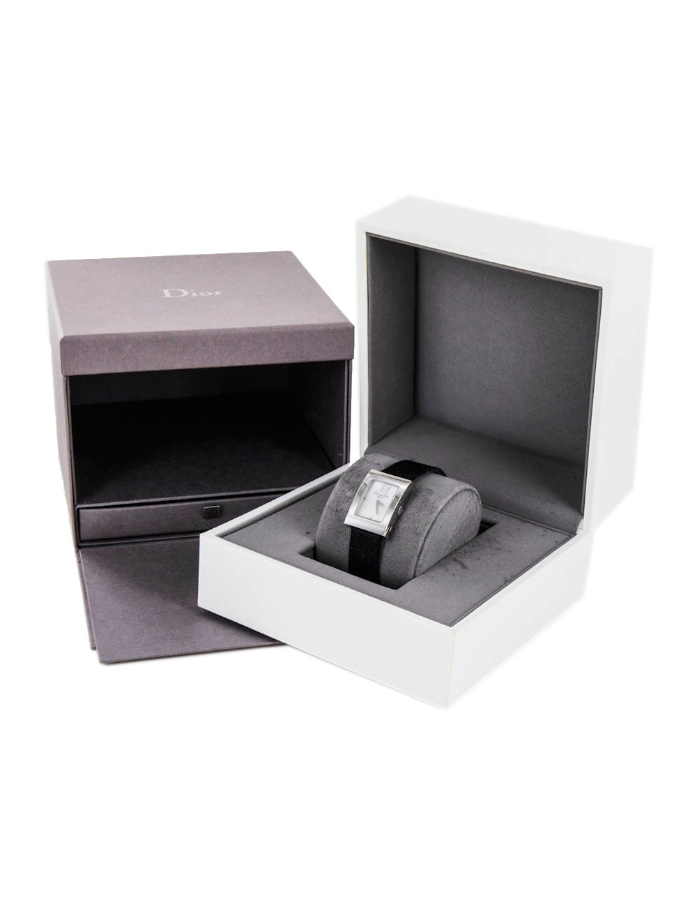 Montre "Malice"  DIOR acier et diamants