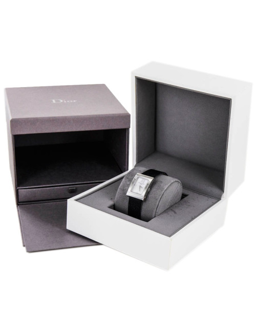 Montre "Malice"  DIOR acier et diamants