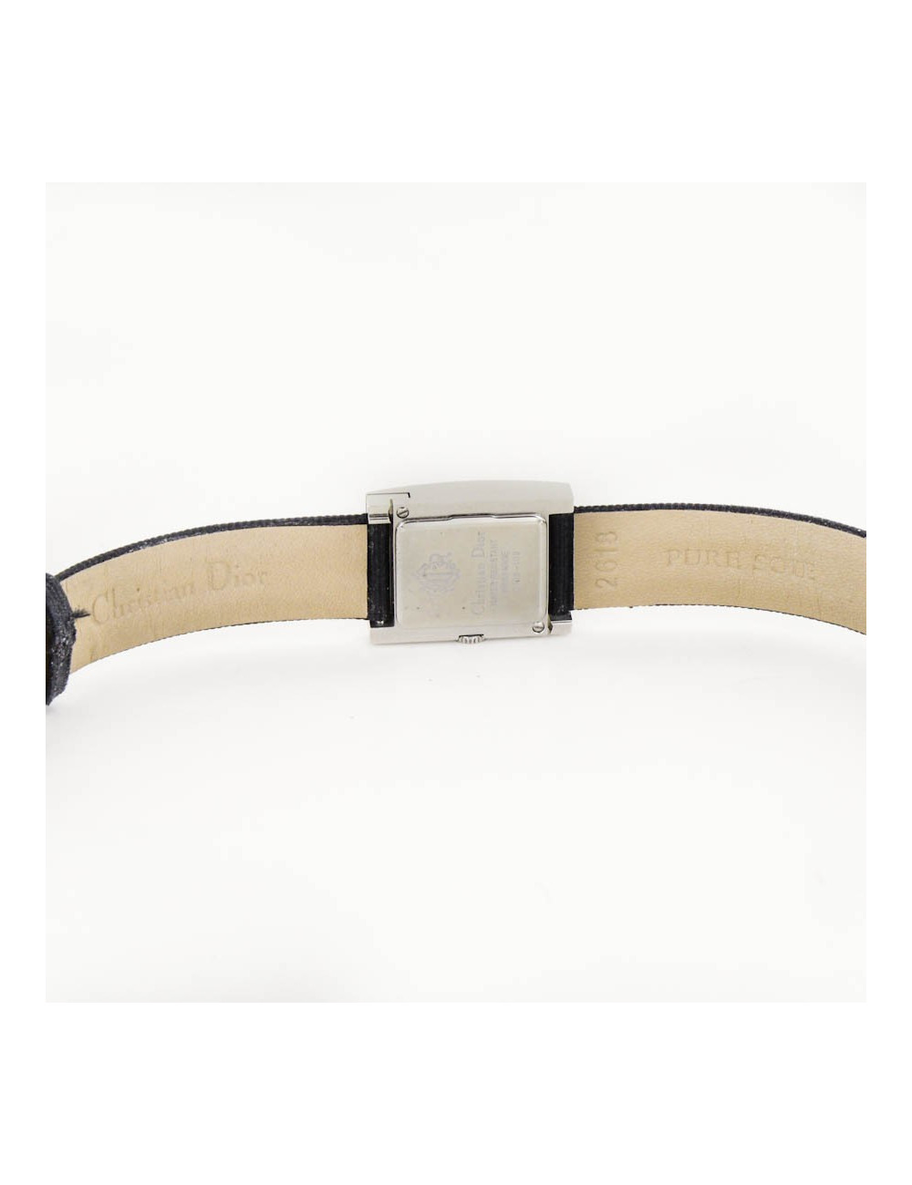 Montre "Malice"  DIOR acier et diamants