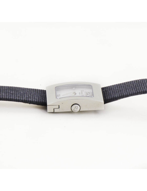 Montre "Malice"  DIOR acier et diamants